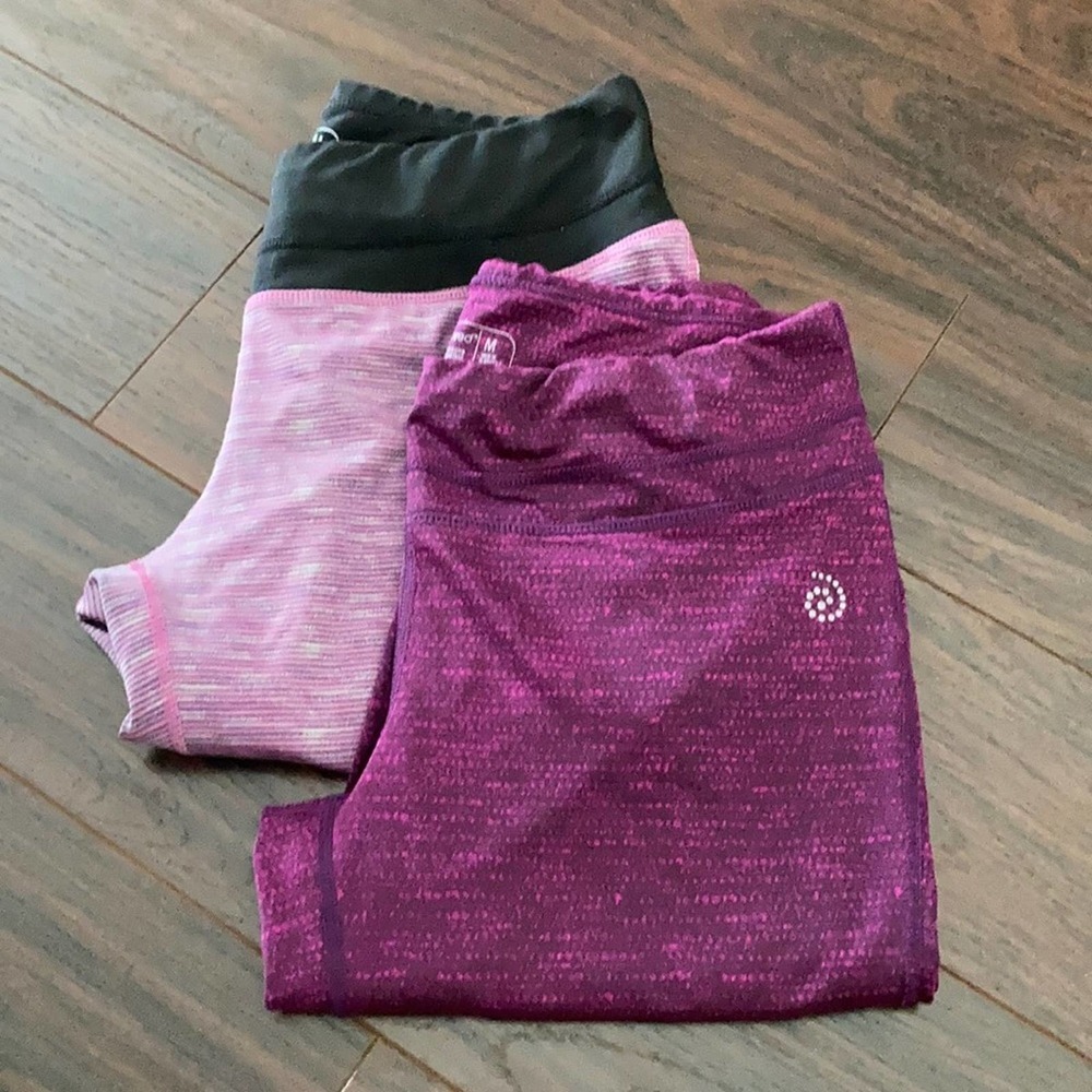 🛑SOLD🛑 Be Inspired Athelic Leggings (2 Pairs)